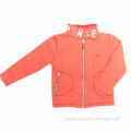 Kids' sweatshirt jacket